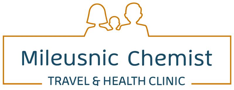 Mileusnic Chemist Logo